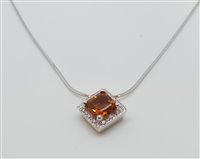 Pendente Recarlo Donna in Oro Topazio 0.26 Ct ZG264 - ZG264